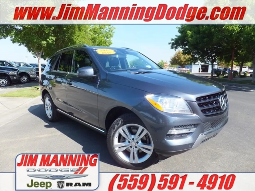 2012 Mercedes Benz ML 350 BlueTEC photo 1