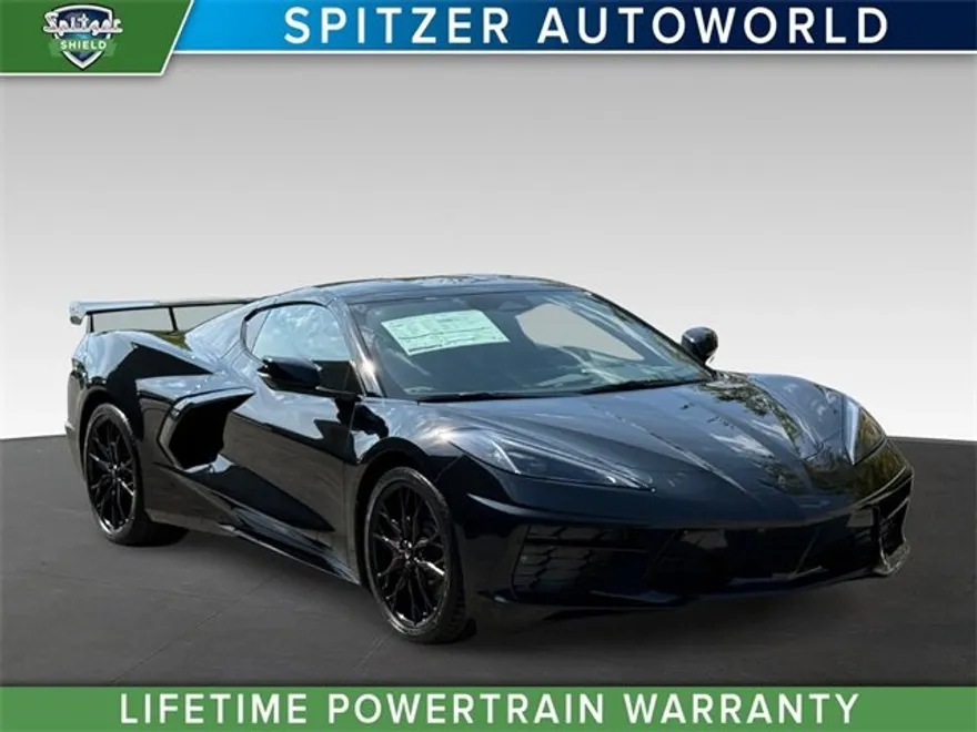 2026 Chevrolet Corvette Stingray 1LT photo 1