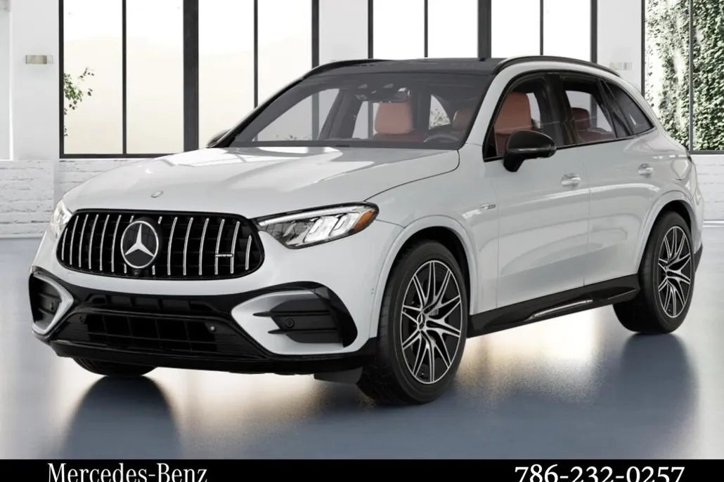 2025 Mercedes Benz GLC AMG 63 E PERFORMANCE 4MATIC photo 1