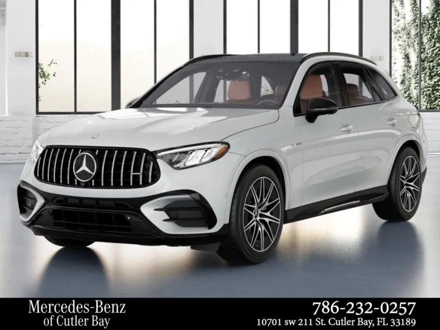 2025 Mercedes Benz GLC AMG 63 E PERFORMANCE 4MATIC photo 1