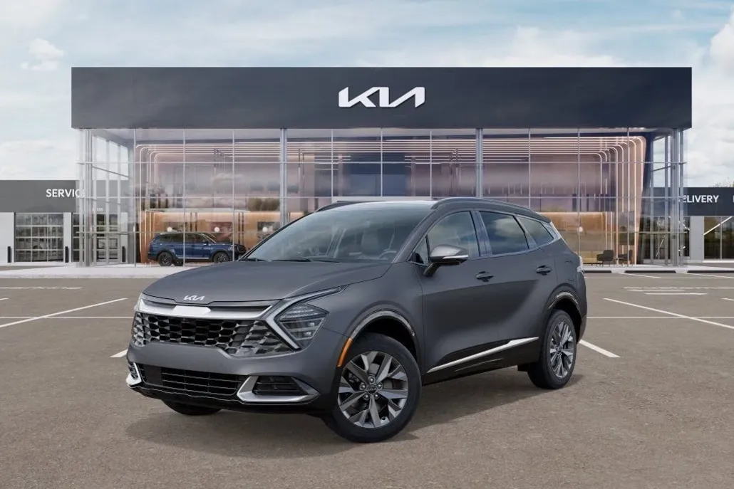 2025 Kia Sportage Hybrid photo 1