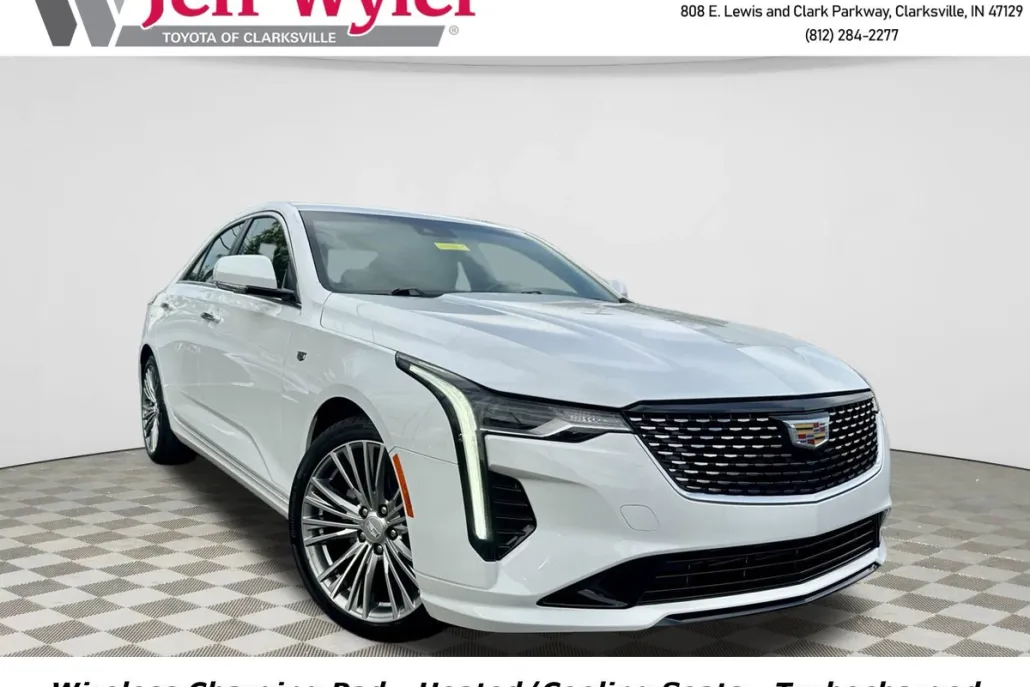 2020 Cadillac CT4 Premium Luxury photo 1