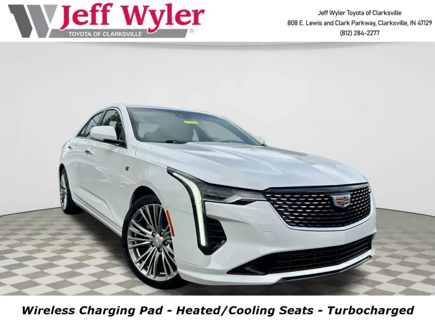 2020 Cadillac CT4 Premium Luxury photo 1