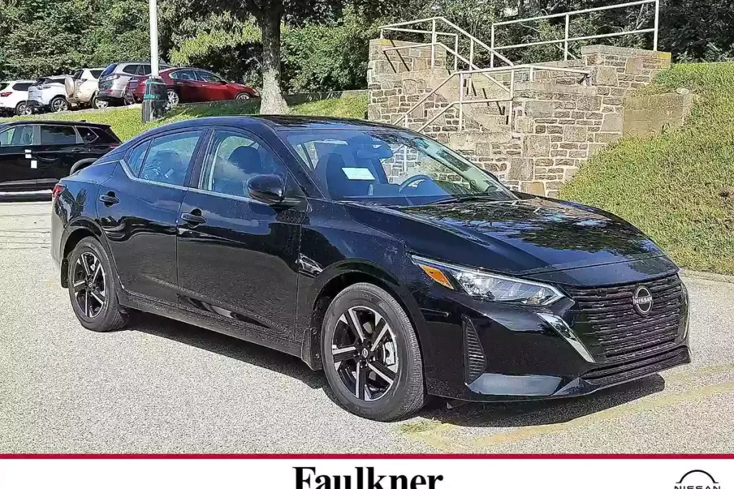 2025 Nissan Sentra SV photo 1