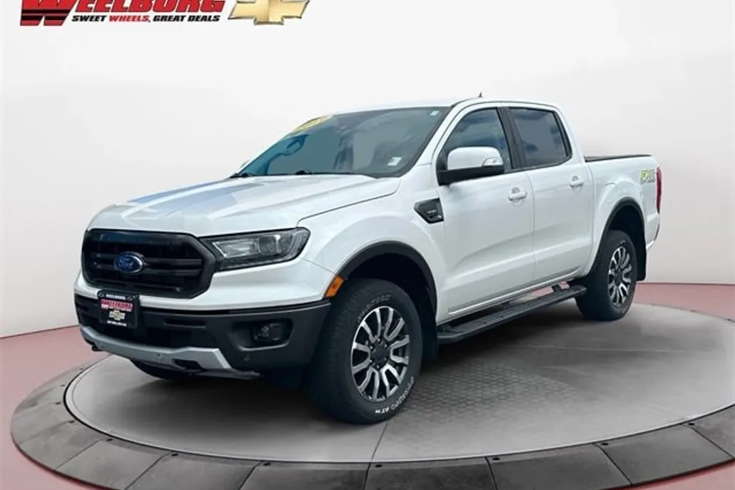 2019 Ford Ranger Lariat photo 1