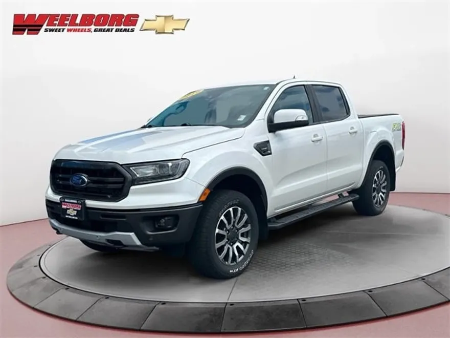 2019 Ford Ranger Lariat photo 1