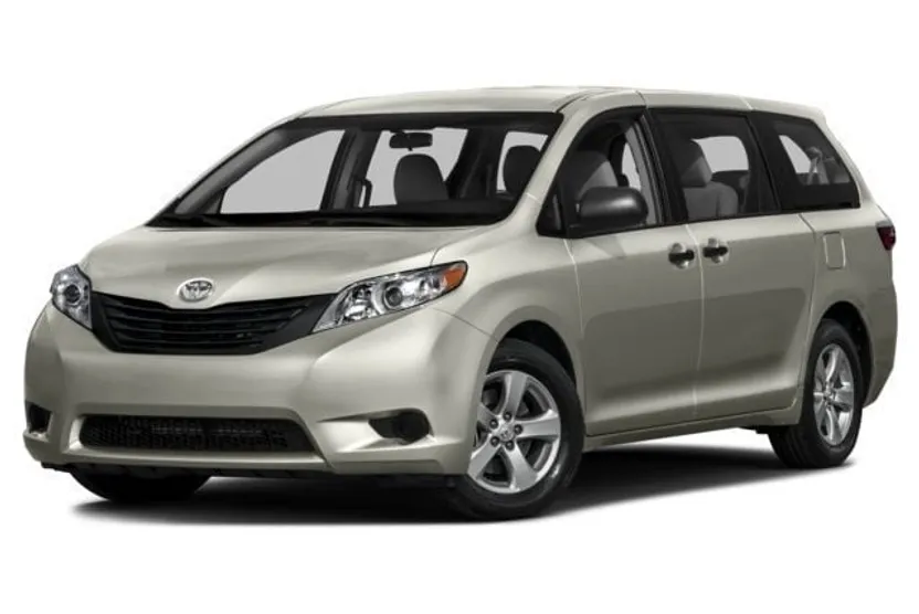 2016 Toyota Sienna XLE photo 1