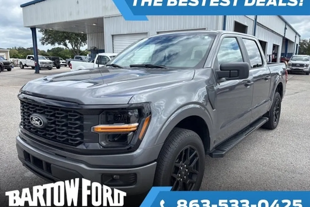 2024 Ford F-150 STX photo 1