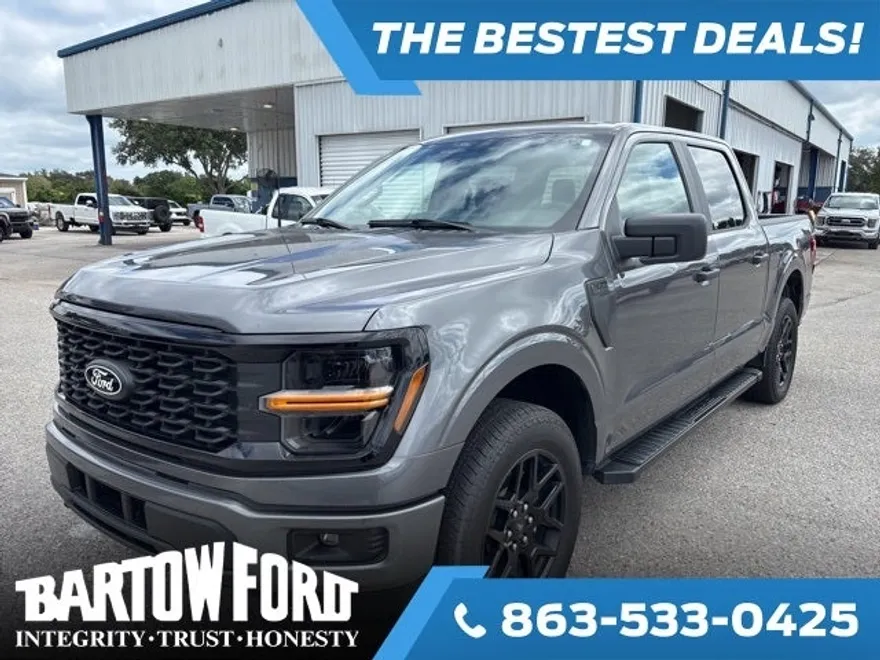 2024 Ford F-150 STX photo 1