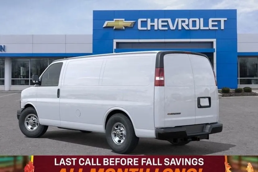 2025 Chevrolet Express 2500 Work Van Cargo photo 1