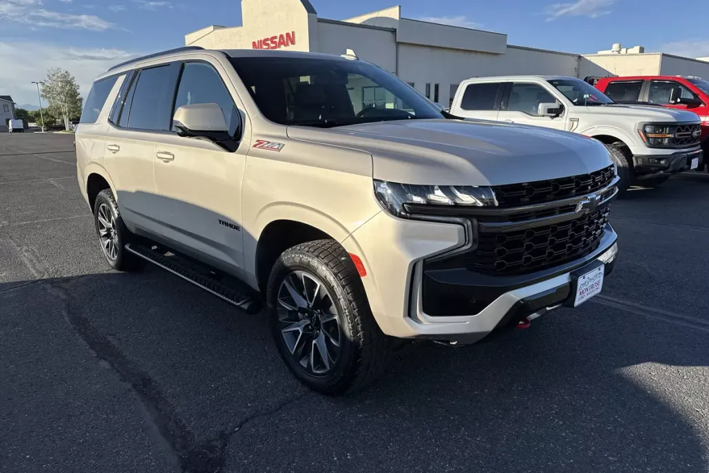 2022 Chevrolet Tahoe Z71 photo 1