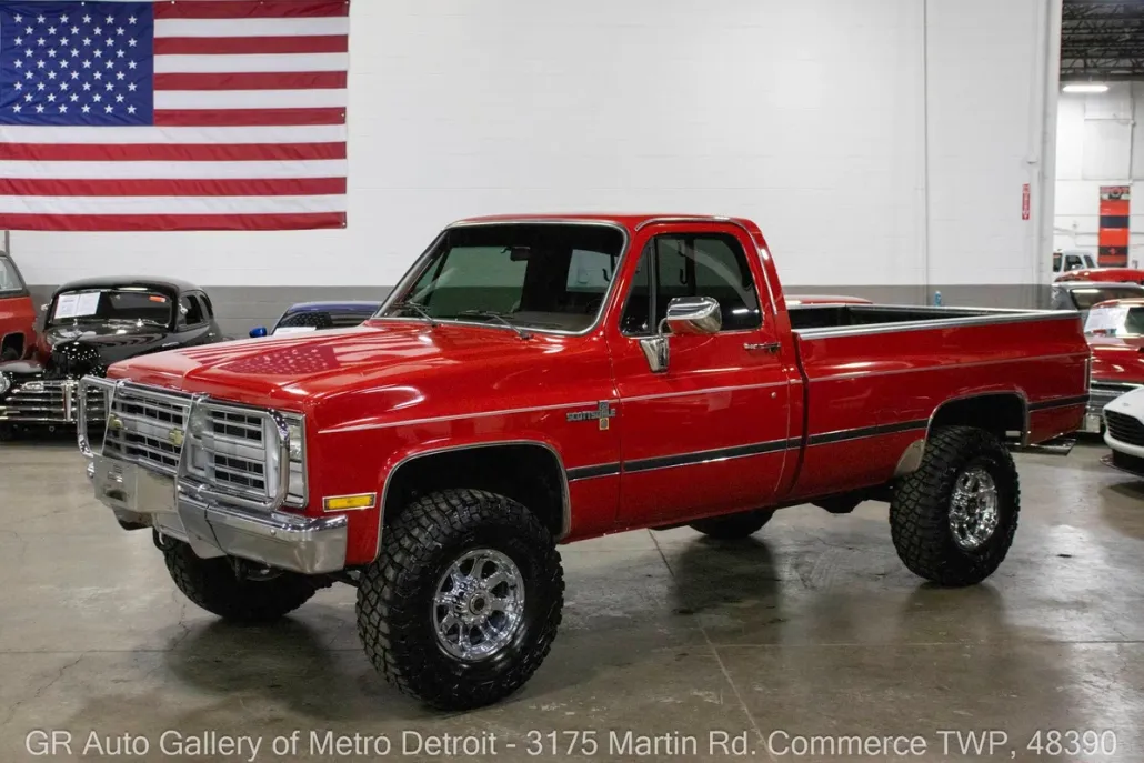 1986 Chevrolet C/K Pickup photo 1
