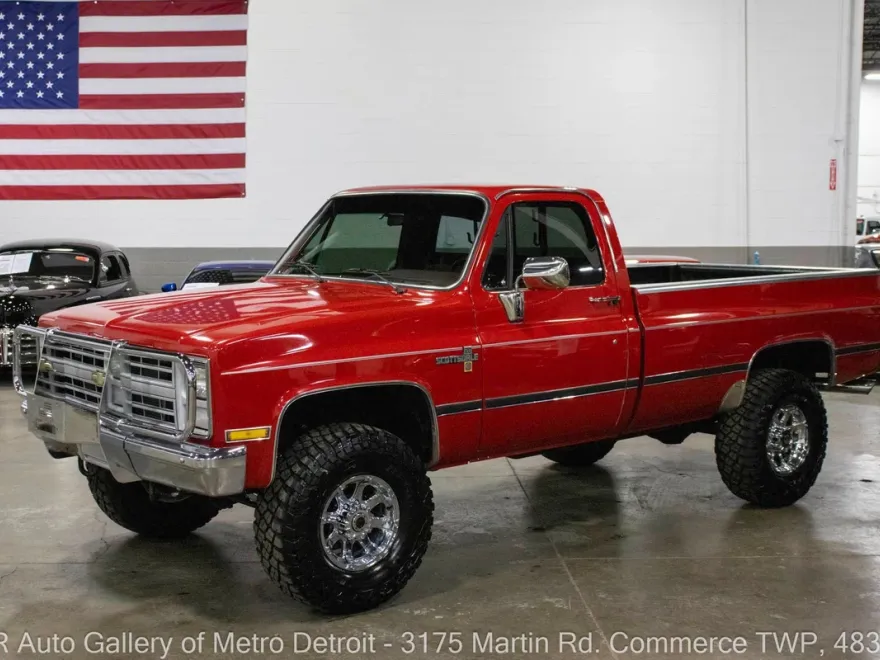 1986 Chevrolet C/K Pickup photo 1