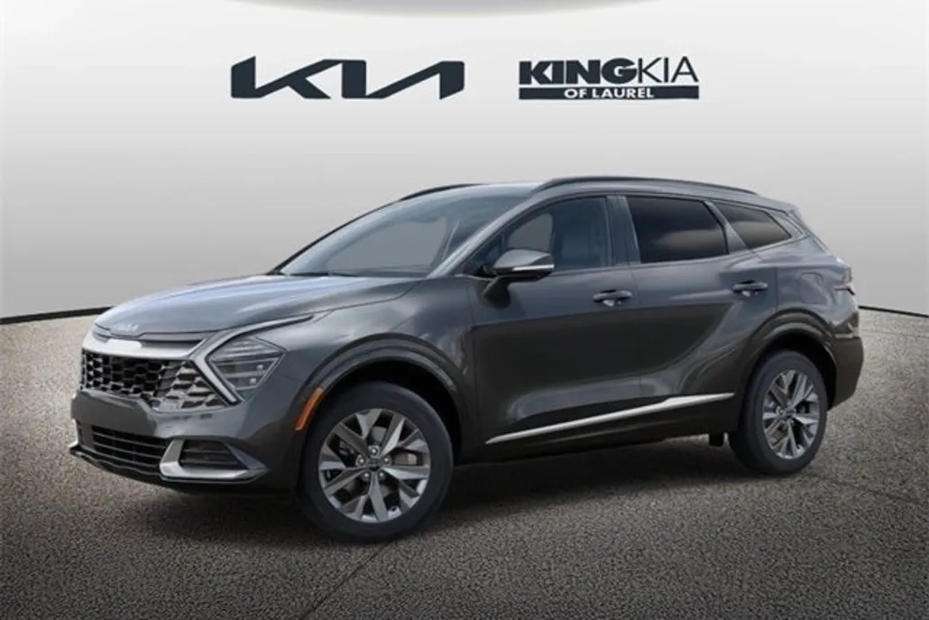 2025 Kia Sportage Hybrid photo 1