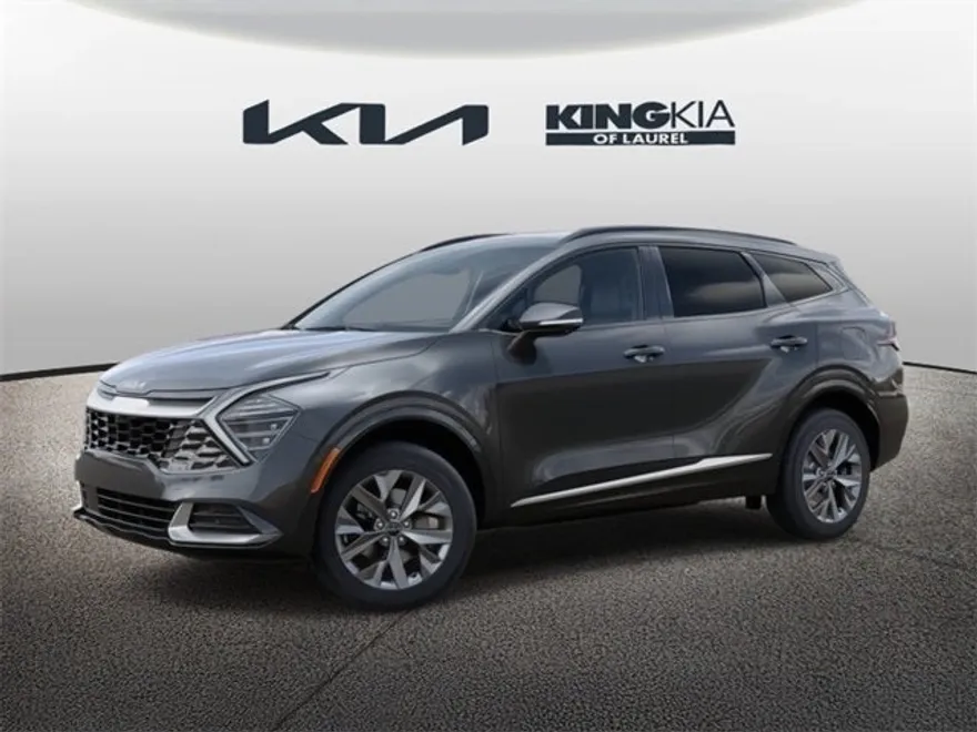 2025 Kia Sportage Hybrid photo 1