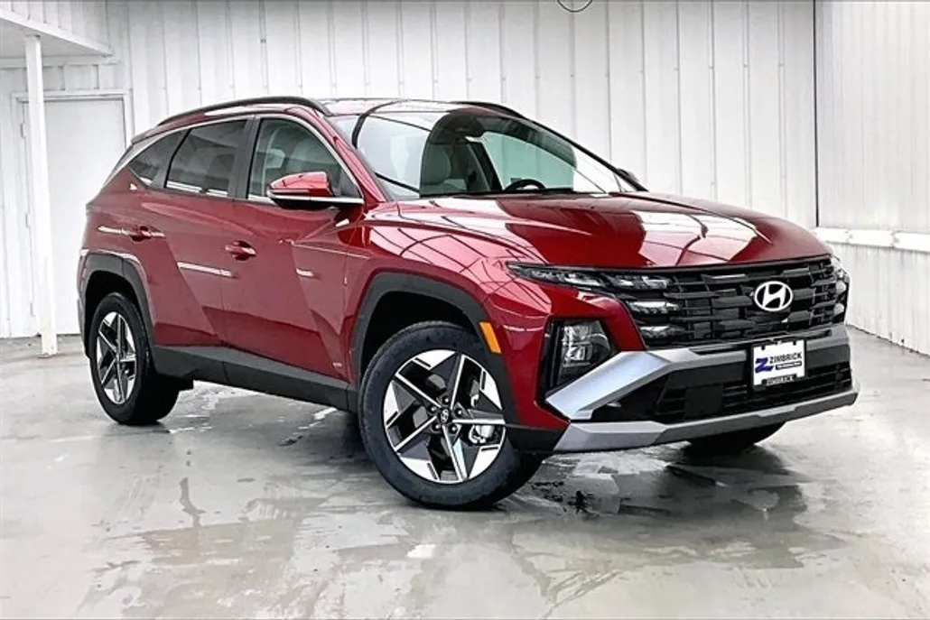 2025 Hyundai Tucson SEL Convenience photo 1