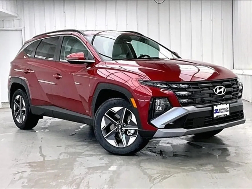 2025 Hyundai Tucson SEL Convenience photo 1
