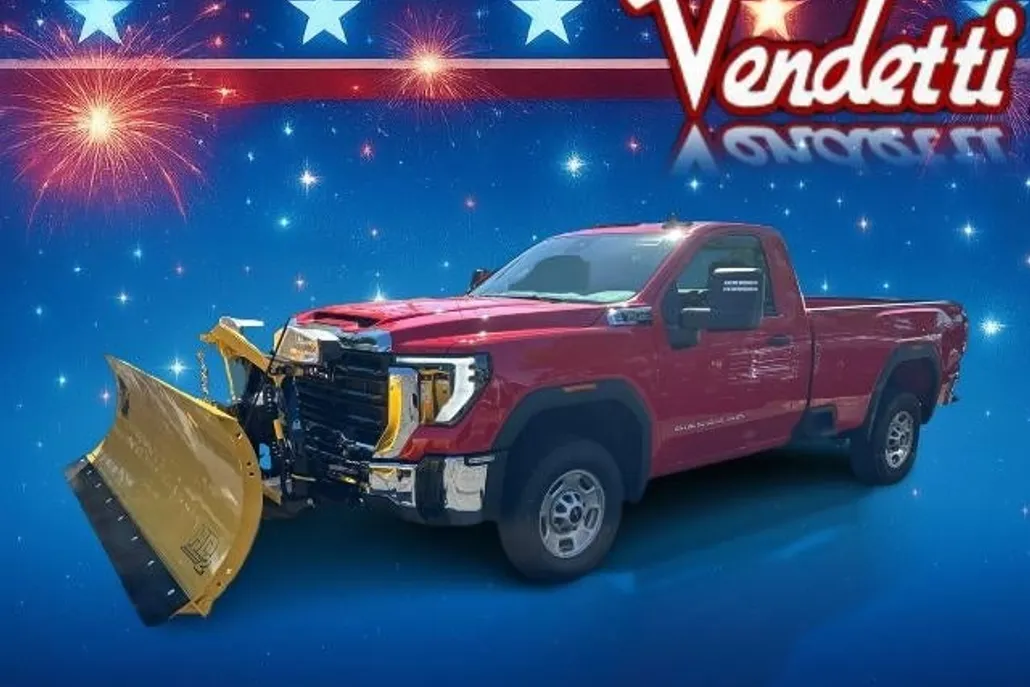 2025 Gmc Sierra 2500 HD Pro photo 1