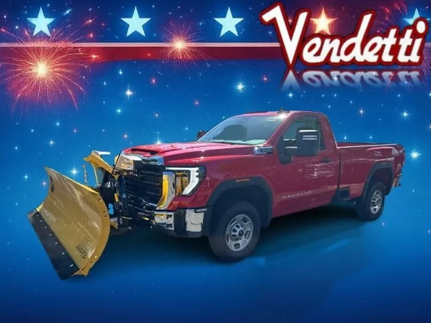 2025 Gmc Sierra 2500 HD Pro photo 1