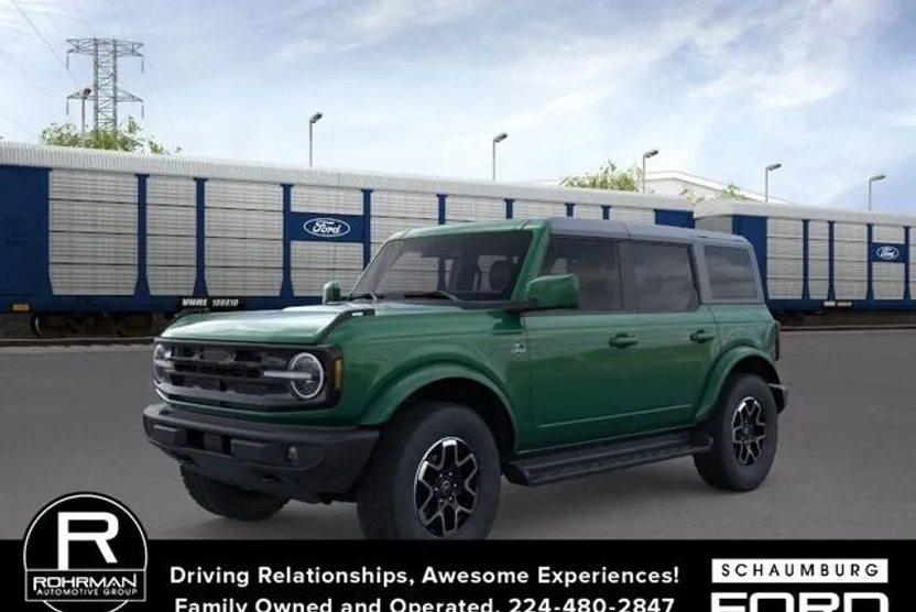 2025 Ford Bronco Outer Banks photo 1