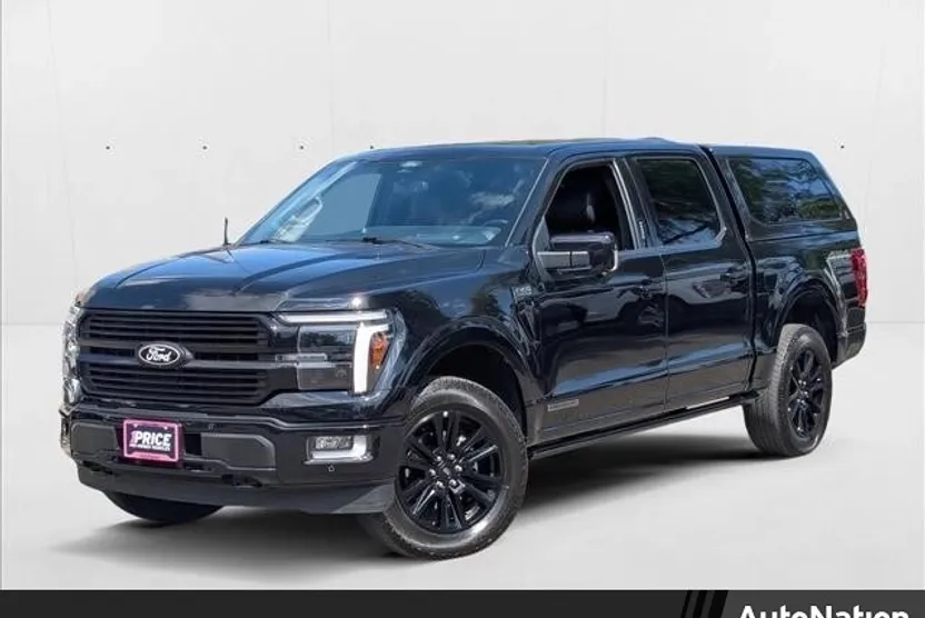 2024 Ford F-150 Platinum photo 1