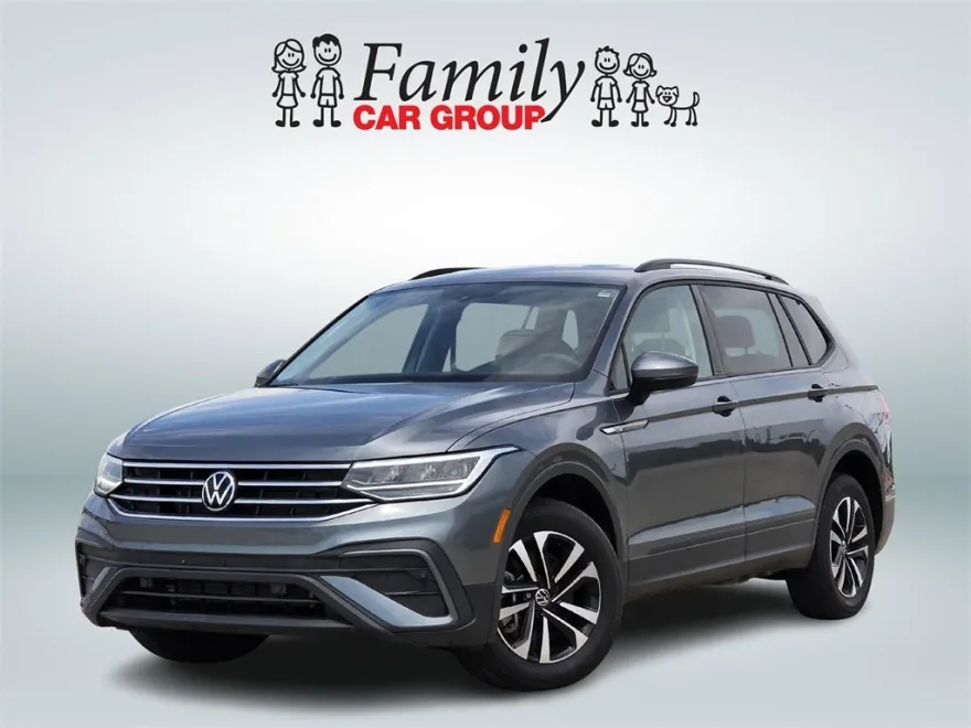 2023 Volkswagen Tiguan S photo 1