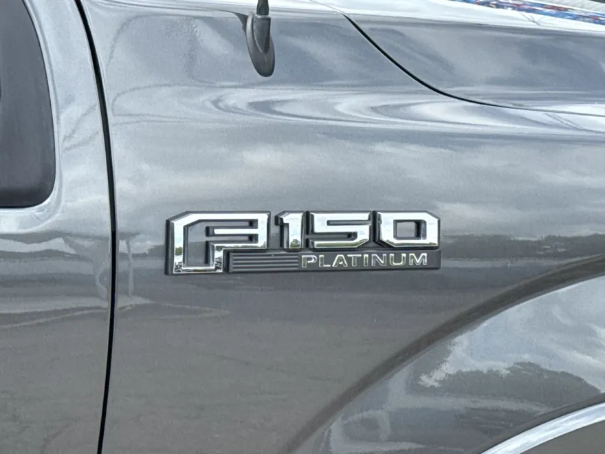 2017 Ford F-150 Platinum photo 1