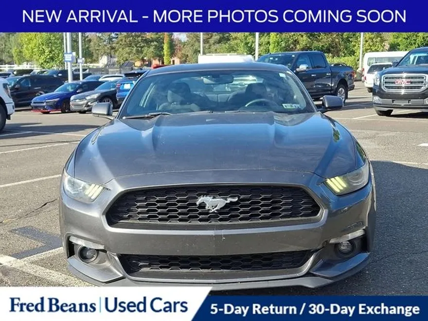 2016 Ford Mustang EcoBoost photo 1