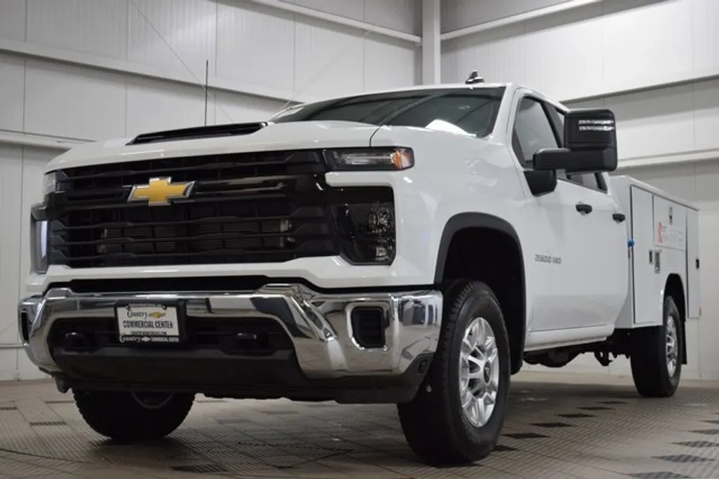2025 Chevrolet Silverado 2500HD Work Truck photo 1