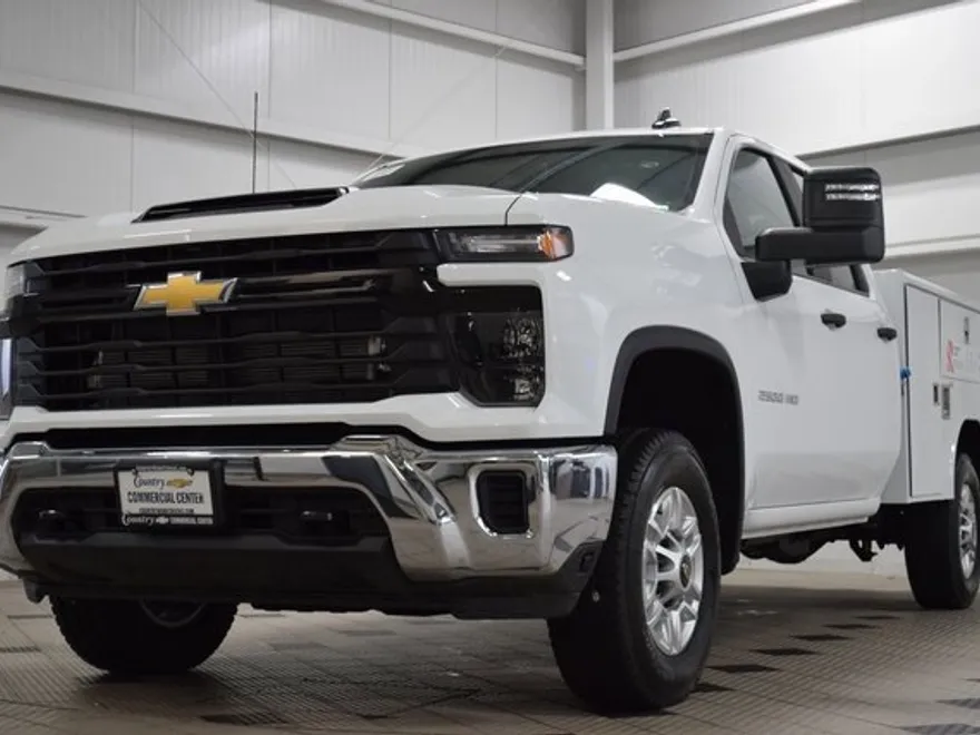 2025 Chevrolet Silverado 2500HD Work Truck photo 1