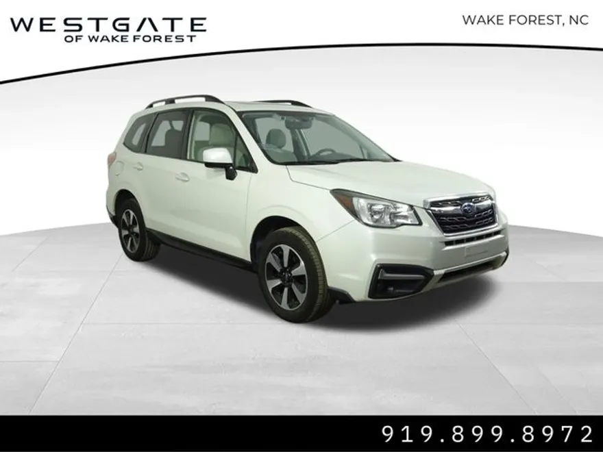 2018 Subaru Forester 2.5i Premium photo 1
