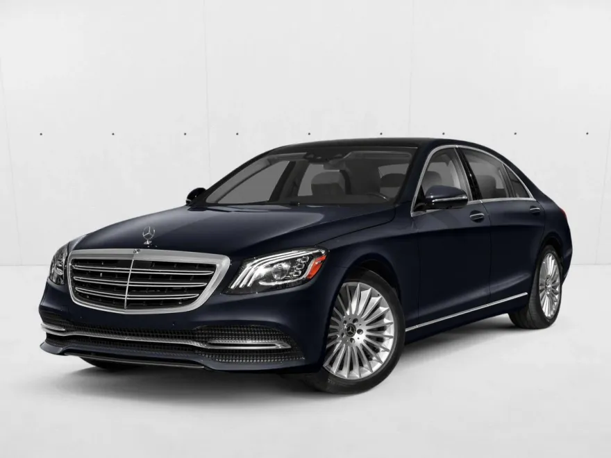 2019 Mercedes Benz S 560 4MATIC photo 1