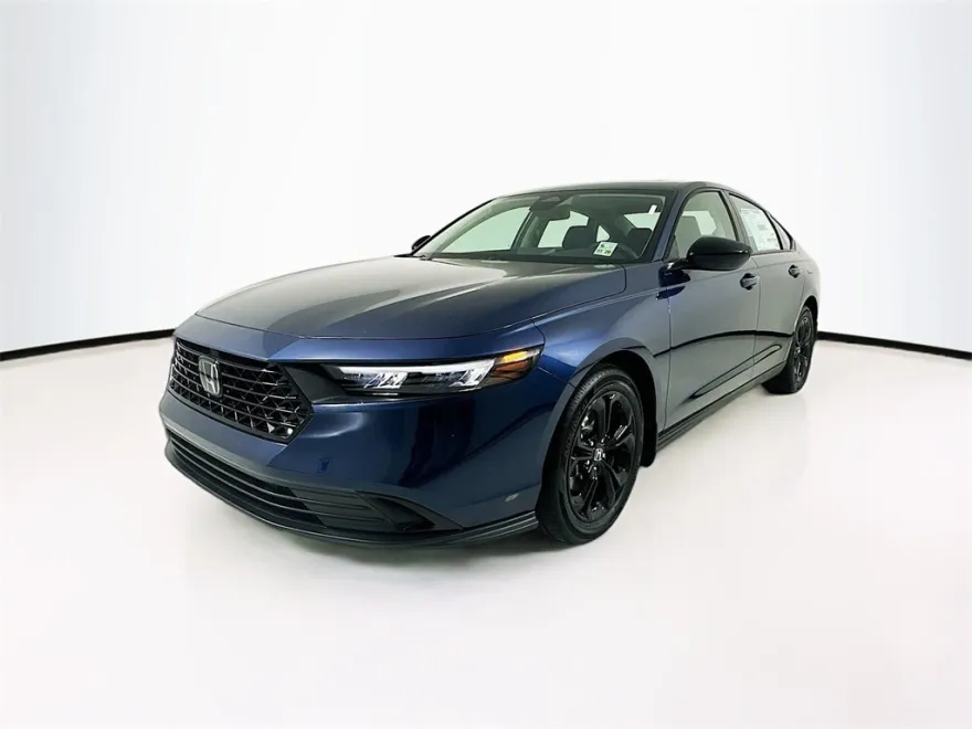 2025 Honda Accord SE photo 1