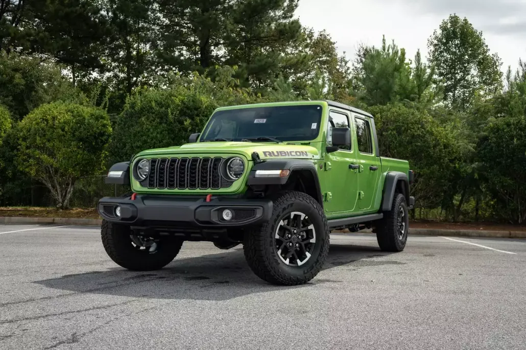 2025 Jeep Gladiator Rubicon photo 1