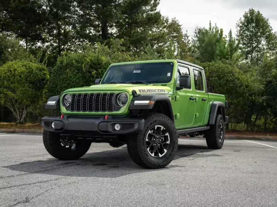 2025 Jeep Gladiator Rubicon photo 1