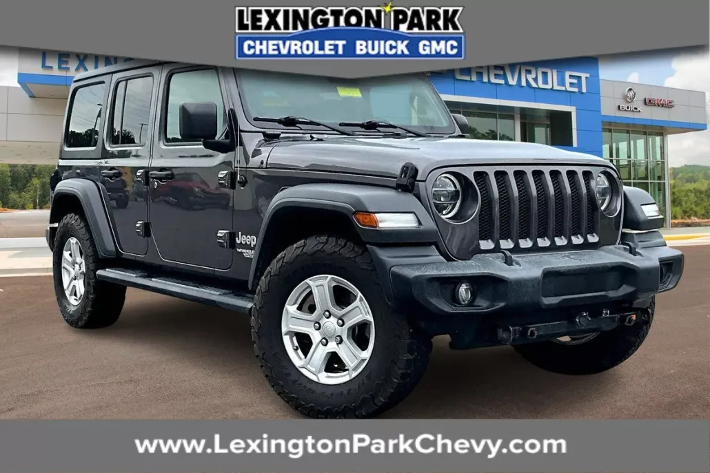 2021 Jeep Wrangler Unlimited Sport S photo 1