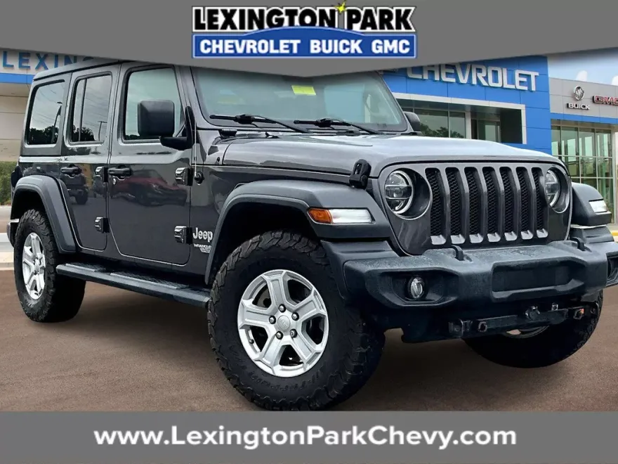 2021 Jeep Wrangler Unlimited Sport S photo 1
