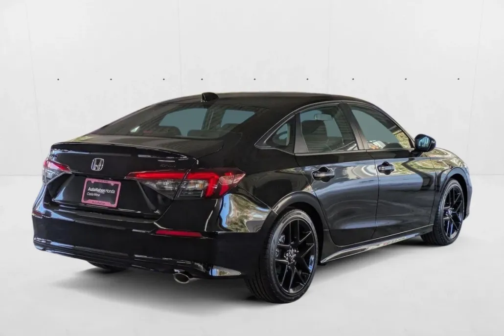 2026 Honda Civic Sport photo 1
