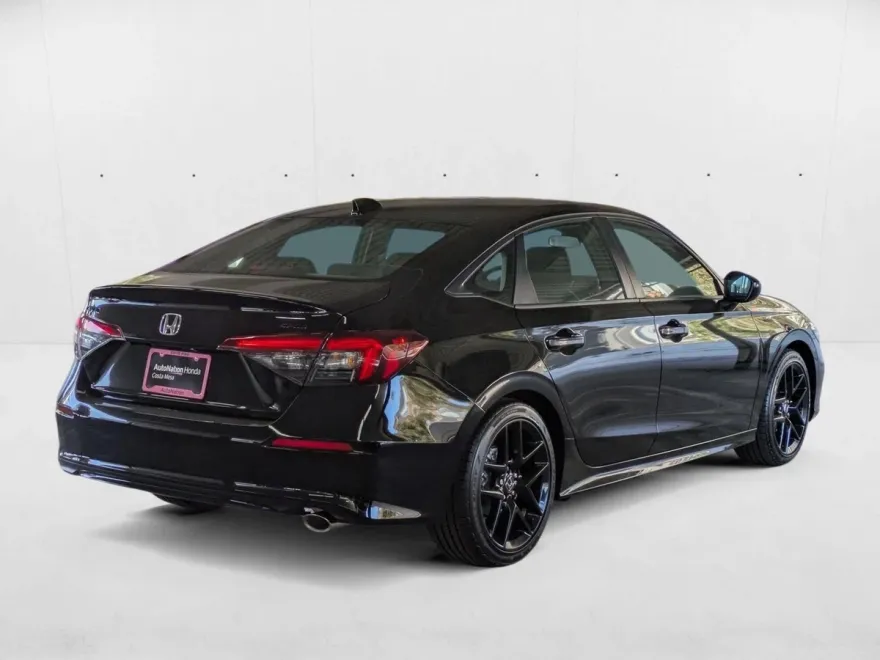 2026 Honda Civic Sport photo 1