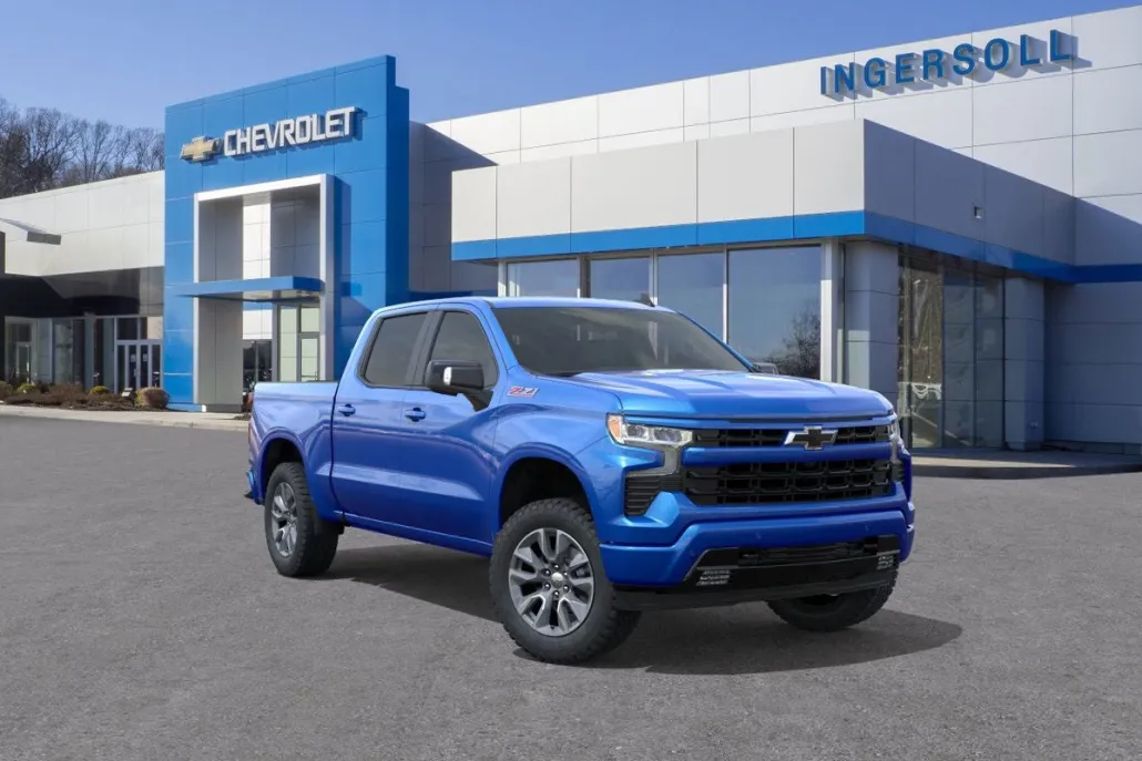2026 Chevrolet Silverado 1500 RST photo 1