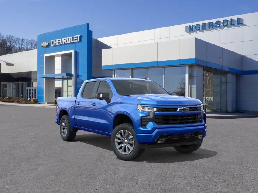 2026 Chevrolet Silverado 1500 RST photo 1