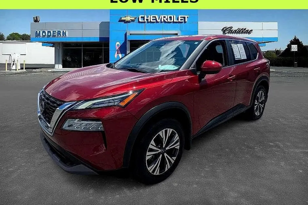 2023 Nissan Rogue SV photo 1