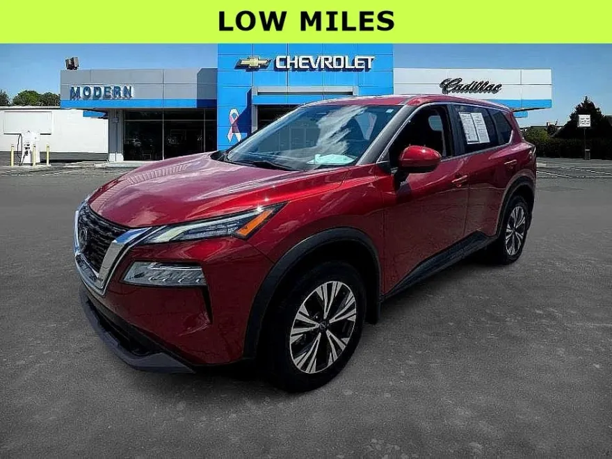 2023 Nissan Rogue SV photo 1