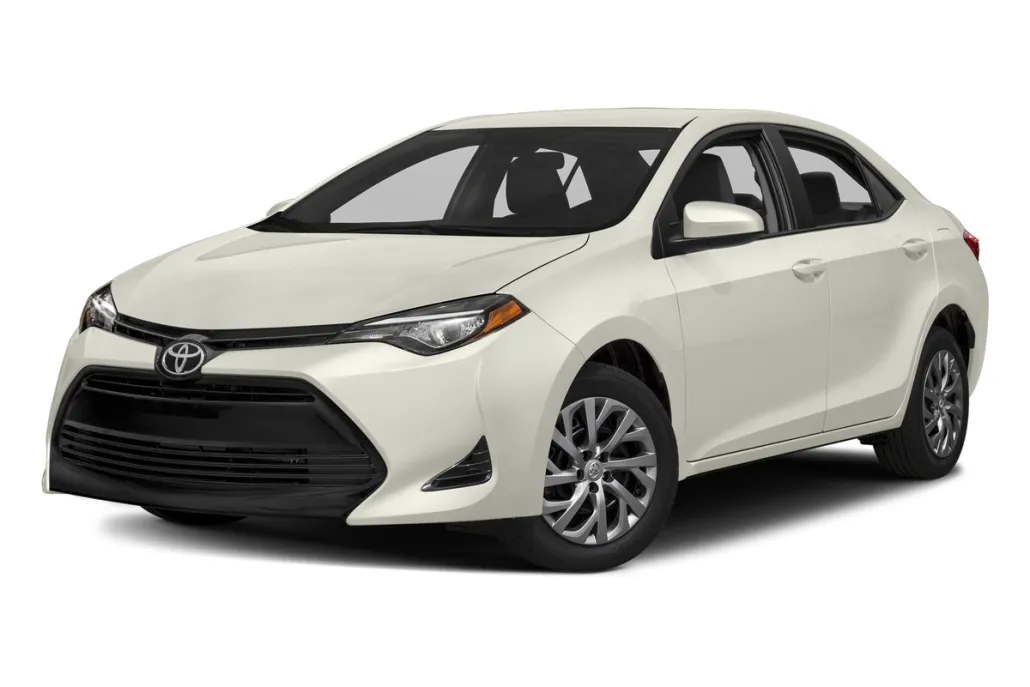 2018 Toyota Corolla LE photo 1