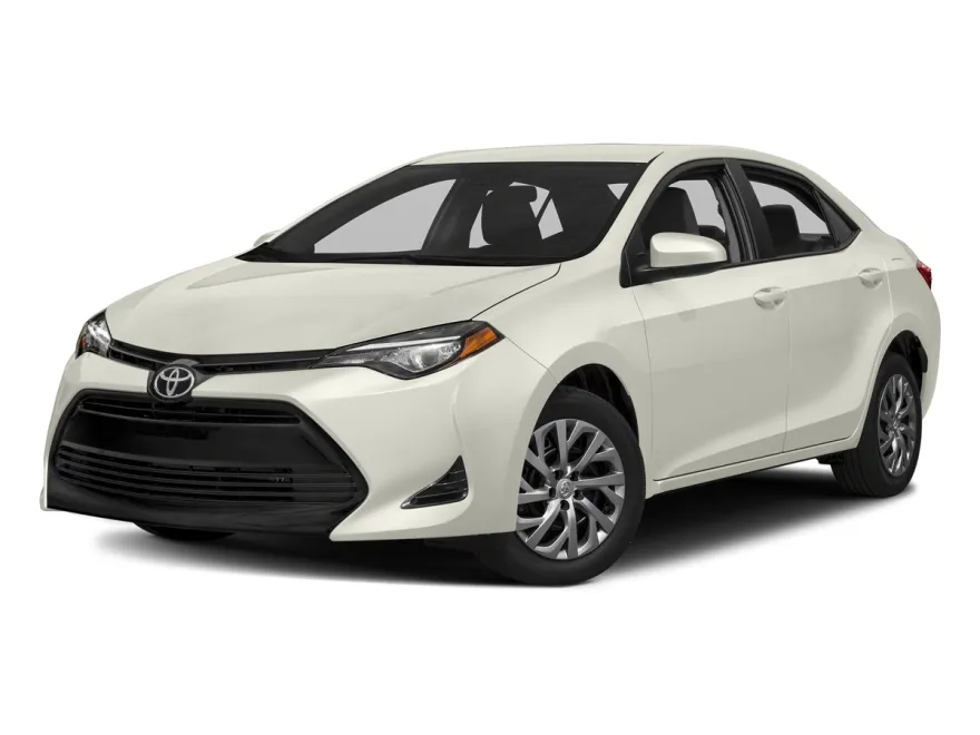 2018 Toyota Corolla LE photo 1