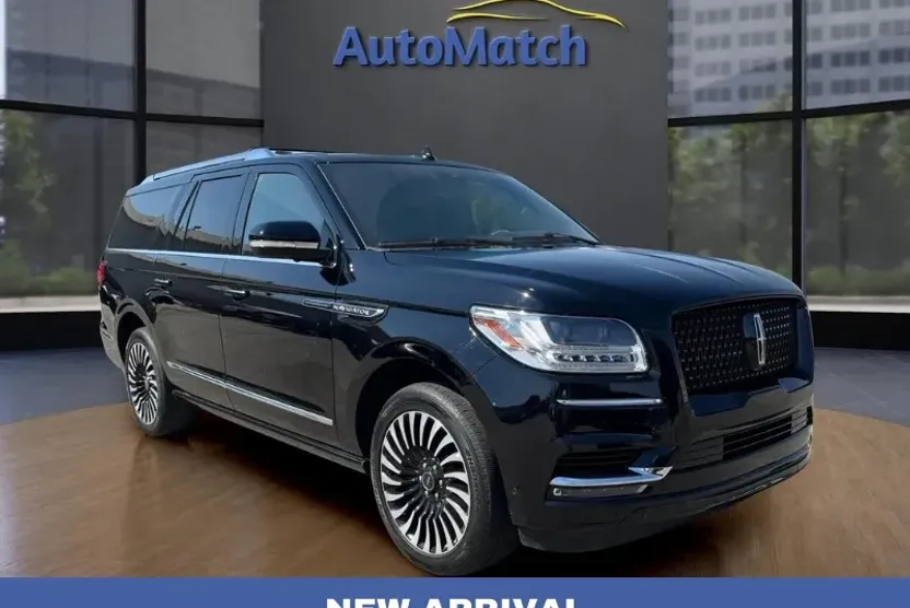 2020 Lincoln Navigator Black Label photo 1