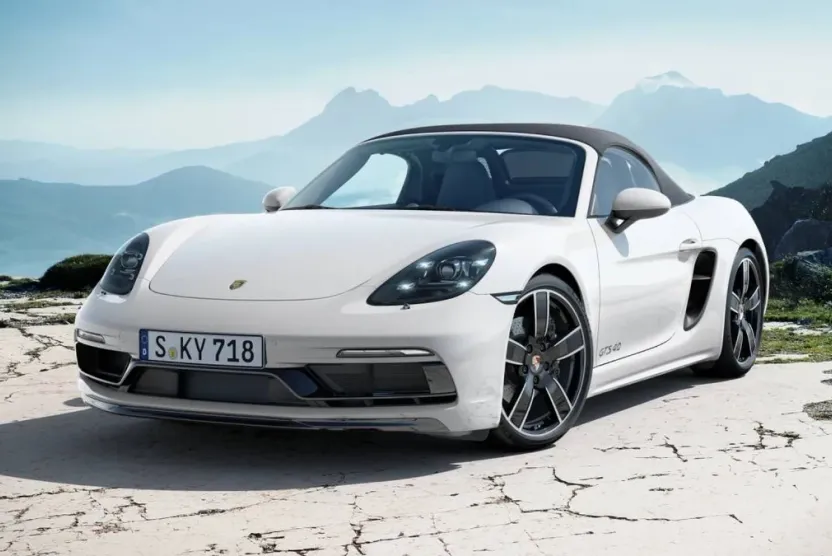 2025 Porsche Boxster GTS 4.0 photo 1