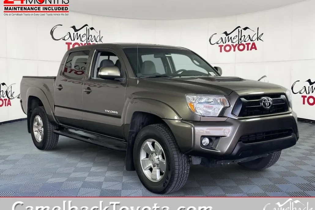 2015 Toyota Tacoma PreRunner photo 1