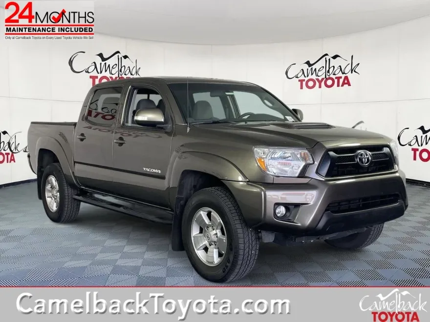 2015 Toyota Tacoma PreRunner photo 1