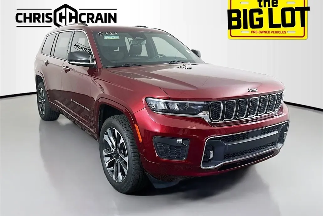 2021 Jeep Grand Cherokee Overland photo 1